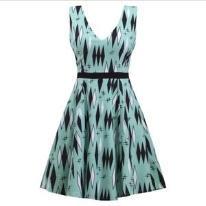 Sourpuss Atomic Twinkletoes diamond dress 3X